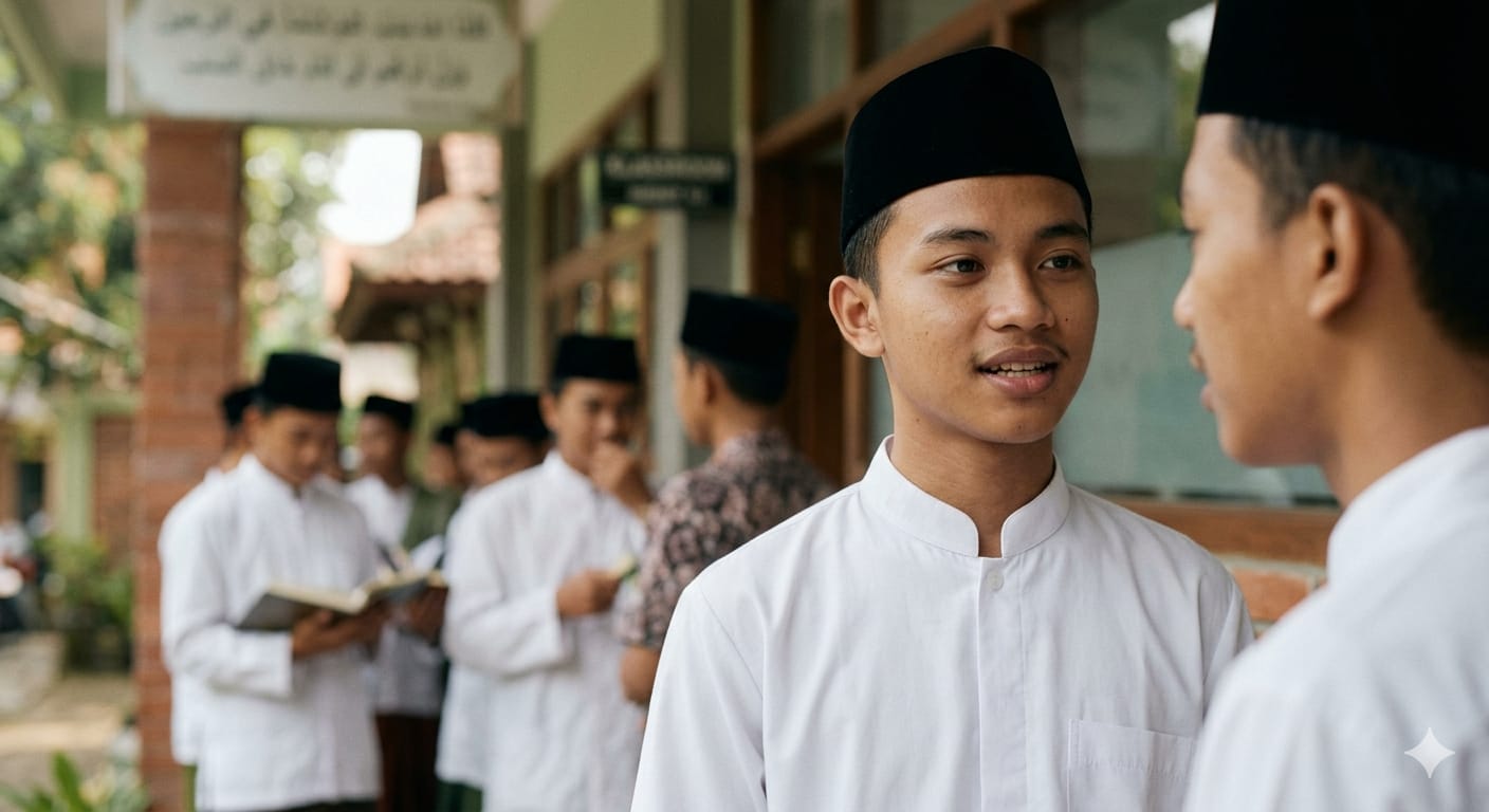 Kegiatan Belajar SMP Bilingual Darut Taqwa