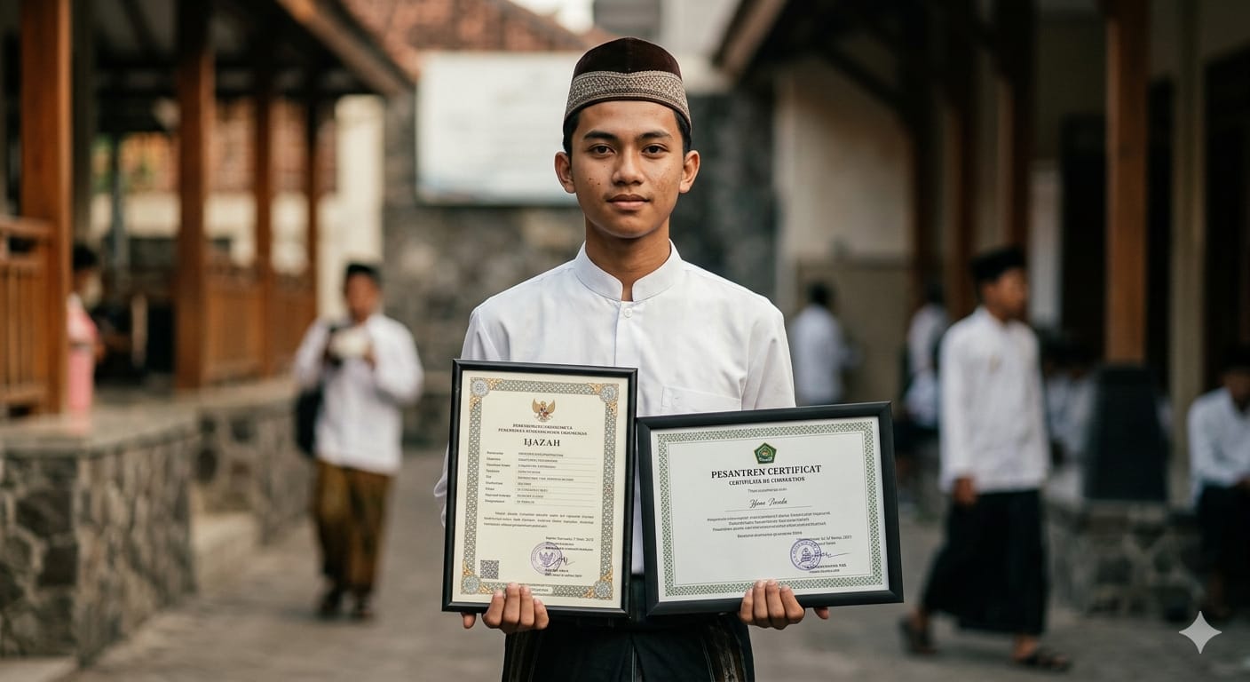 Dokumen Ijazah SMP Resmi Darut Taqwa