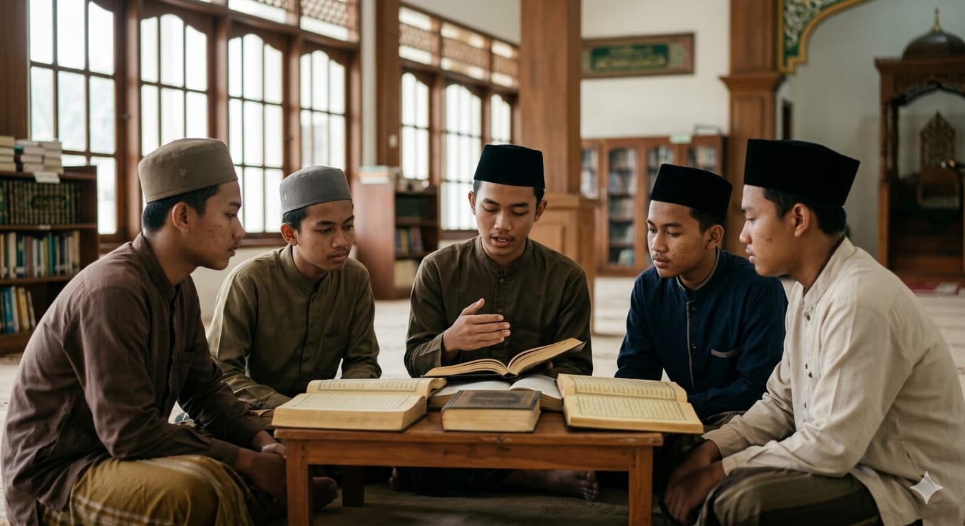 Detail Nahwu Shorof