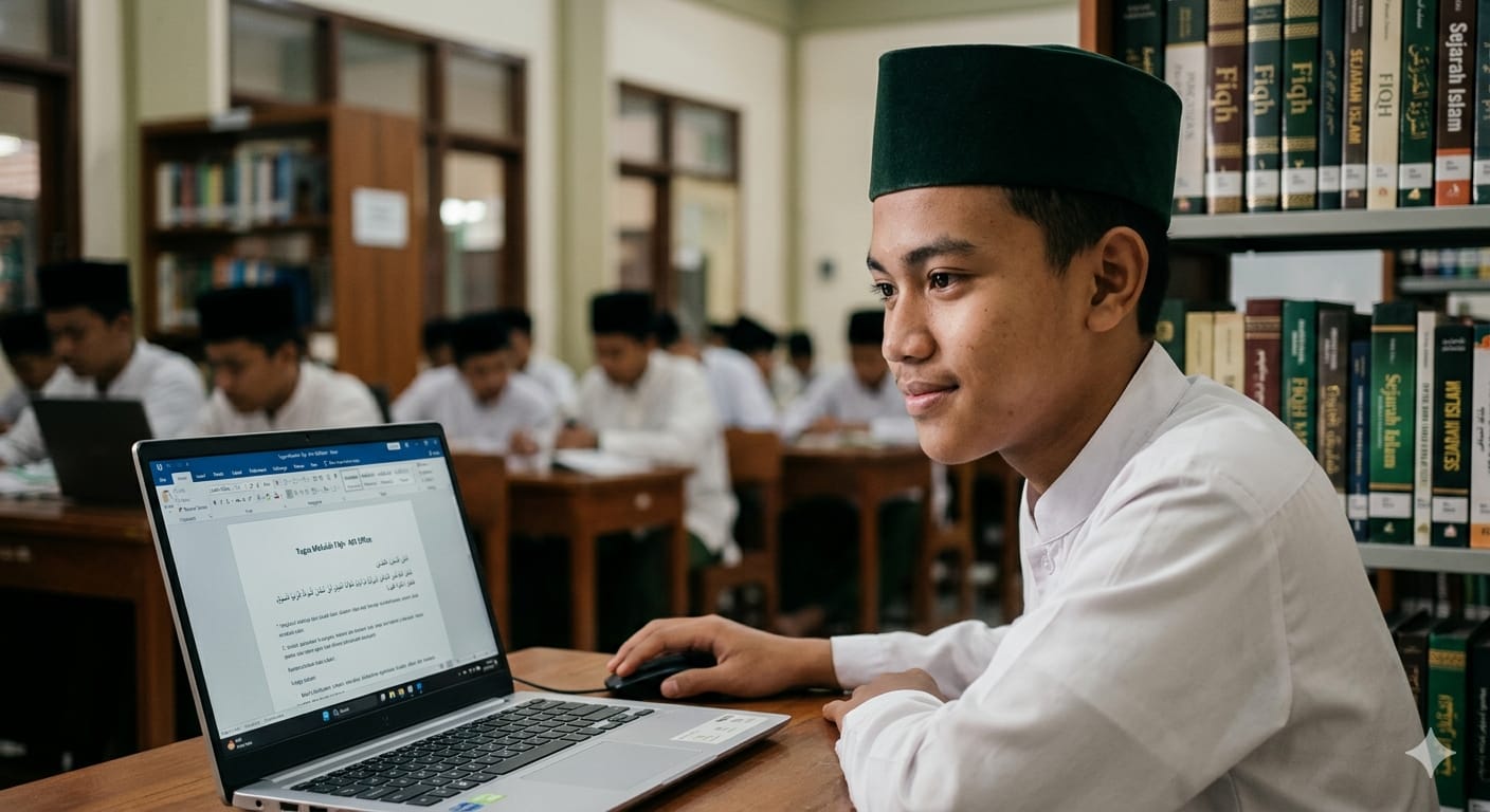 Fasilitas IT Office Darut Taqwa
