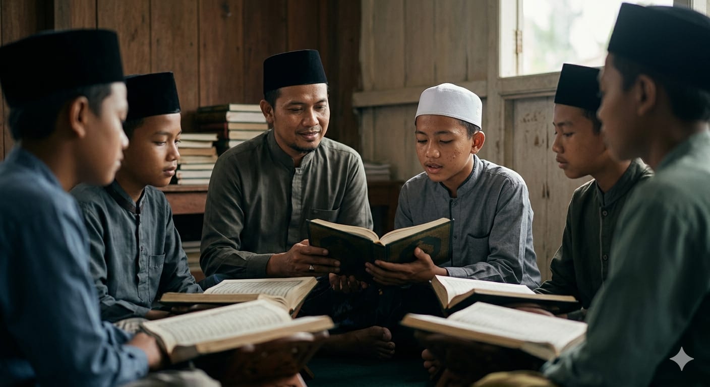 Kegiatan Tahfidz KMI Darut Taqwa