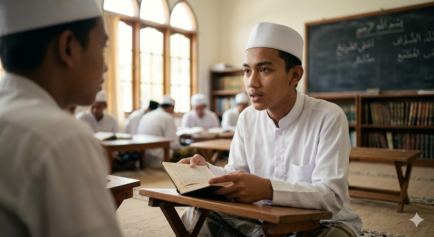 Kegiatan Tahfidz SMP Darut Taqwa
